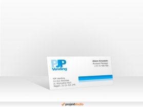 Wizytówka - PJP Vending